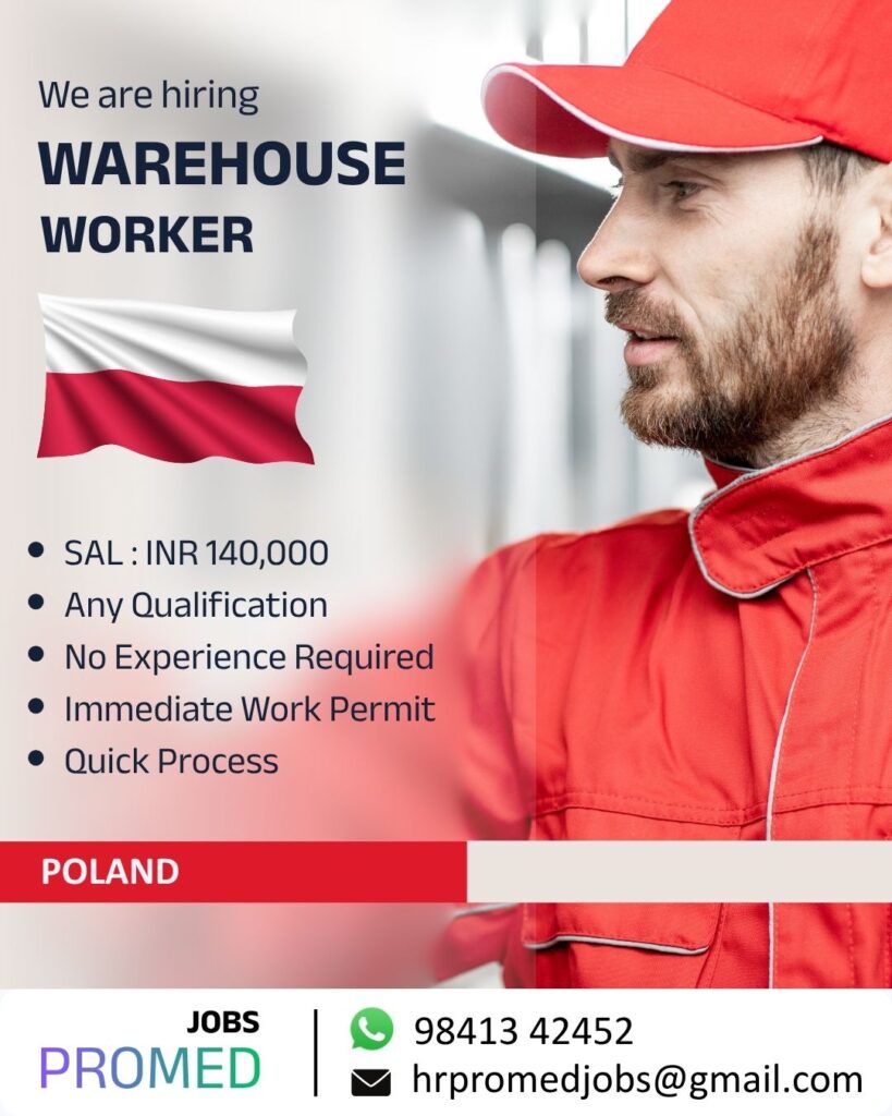 Warehouse Worker for Poland